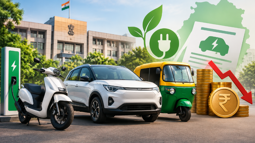 SMC Gives ₹30.73 Crore Tax Relief to 19,190 Electric Vehicles in One Year Under E-Vehicle Policy