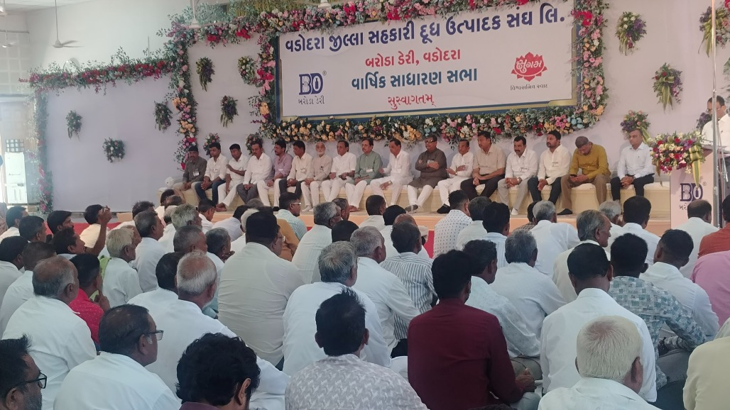 ડેરીક્ષેત્રે ગંભીર સ્થિતિઃબરોડાડેરીના દૂધની આવકમાં 75લાખ લીટર દૂધનો ઘટાડોઃરાજકીય કાવાદાવાવાળા ડેસર ઝોનમાં સૌથી વધુ ઘટાડો
