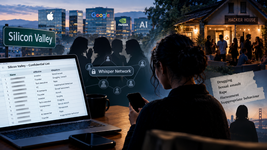 Silicon Valley ‘Whisper Network’ Spreadsheet Allegedly Lists 100+ Men Over Sexual Misconduct Claims