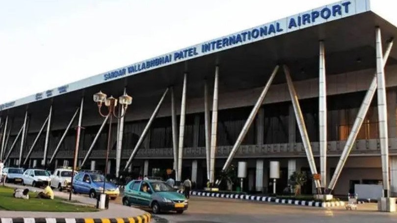 Ahmedabad Airport Flight Cancellations Leave Passengers Stranded