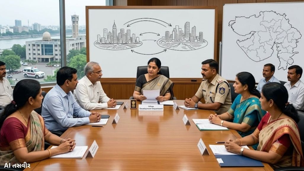 મહાનગરપાલિકા કર્મચારીઓની આંતરિક બદલી