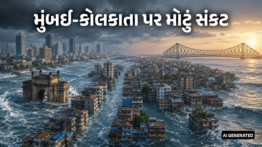 મુંબઈ-કોલકાતામાં મોટો વિનાશ થવાના એંધાણ, દરિયાનું જળસ્તર વધતાં લાખો ઘરો ડૂબી જવાની UNની ચેતવણી