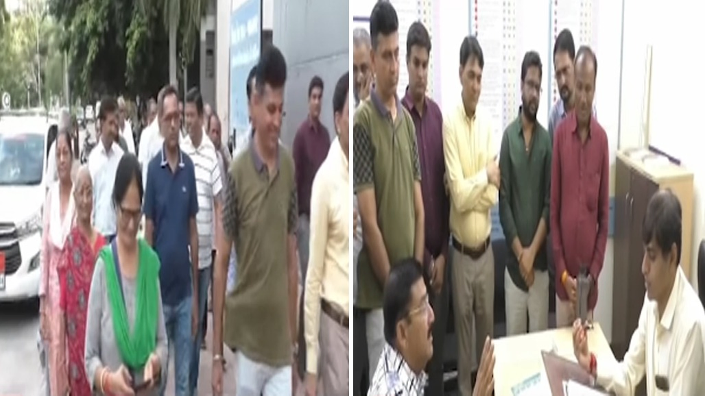 જામનગરના રહેણાંક વિસ્તારમાં જેન-ઝી ગરબાના મેગા આયોજન સામે સ્થાનિકોમાં ઉગ્ર આક્રોશ : 4 સોસાયટીના રહેવાસીઓનું કલેક્ટર, કમિશનર અને એસપીને આવેદન