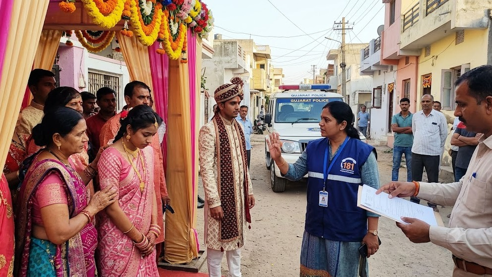 Mandap Ready, Groom’s Baraat Arrives, But Abhayam Rescues 11-Year-Old Bride From Child Marriage In Narol