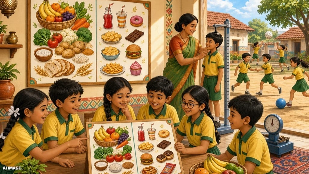 ગુજરાતના 21% બાળકો પ્રી-ડાયાબિટિક