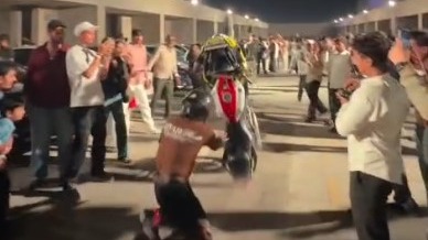 Ahmedabad Riverfront Forfeits ₹1 Lakh Deposit After Stunts At Car-Bike Display