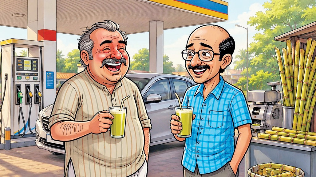 આવી લોહીમાં સાકર તો જલ્સા-કર