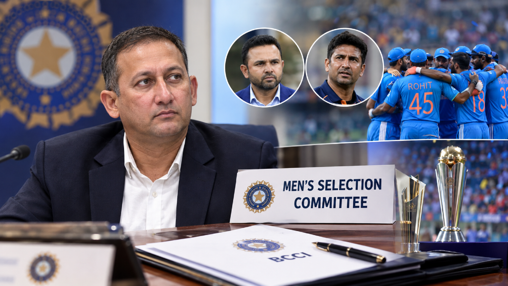 BCCI Begins Process To Appoint New Men’s Selection Committee Chairman; Ajit Agarkar Unlikely To Get Extension