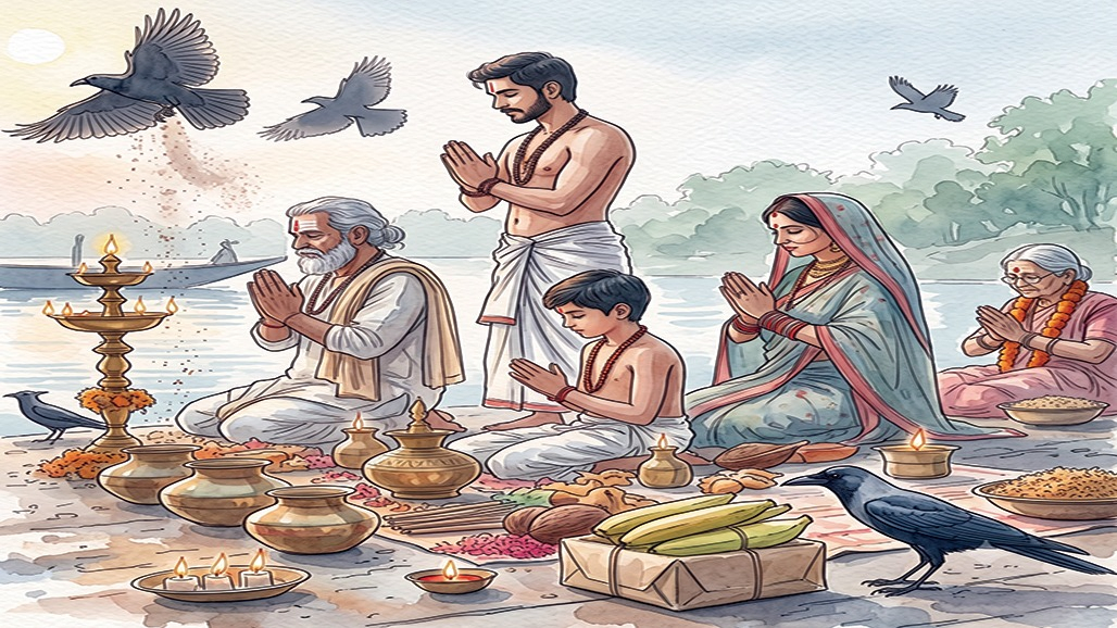 પિતૃપક્ષ : સ્મૃતિ, કૃતજ્ઞાતા અને સંબંધોનું પુન:જોડાણ