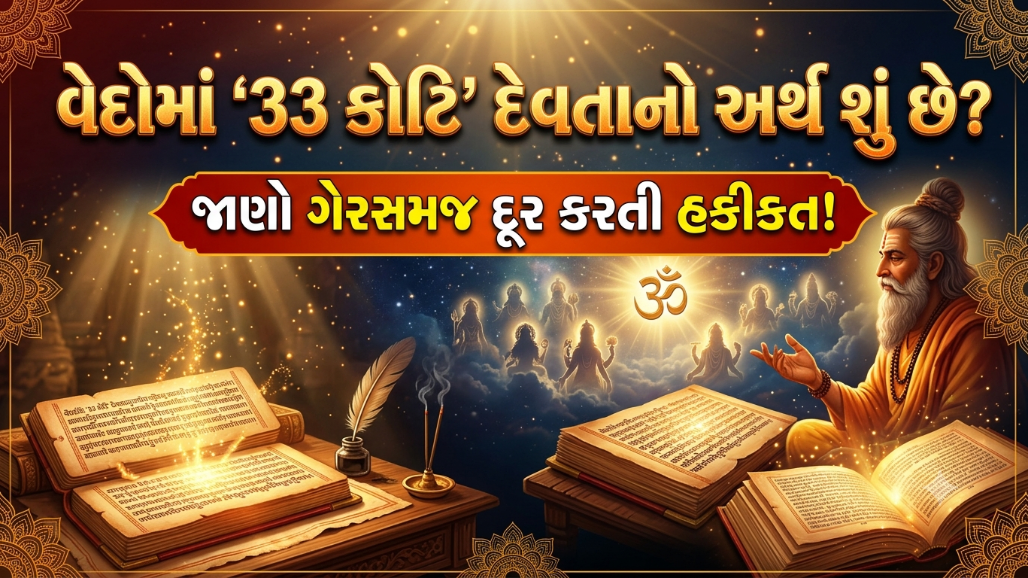 Explainer: વેદોમાં દર્શાવેલા '33 કોટિ' દેવતા કોણ છે? જાણો હિન્દુ ધર્મમાં દેવી-દેવતાની સંખ્યાની હકીકત!