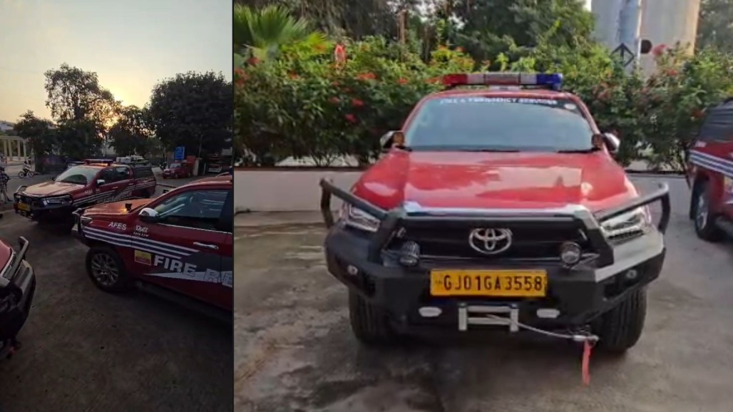 Ahmedabad Fire Brigade Adds 15 Toyota Hilux Rescue Vehicles, 10 Boats For Emergency Response