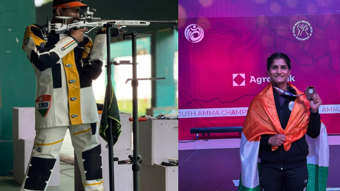 Asian Games: India’s Medal Tally Reaches 6 After Men’s Shooting Team Bags Three Medals and Suchika Tariyal Wins MMA Bronze in Nagoya