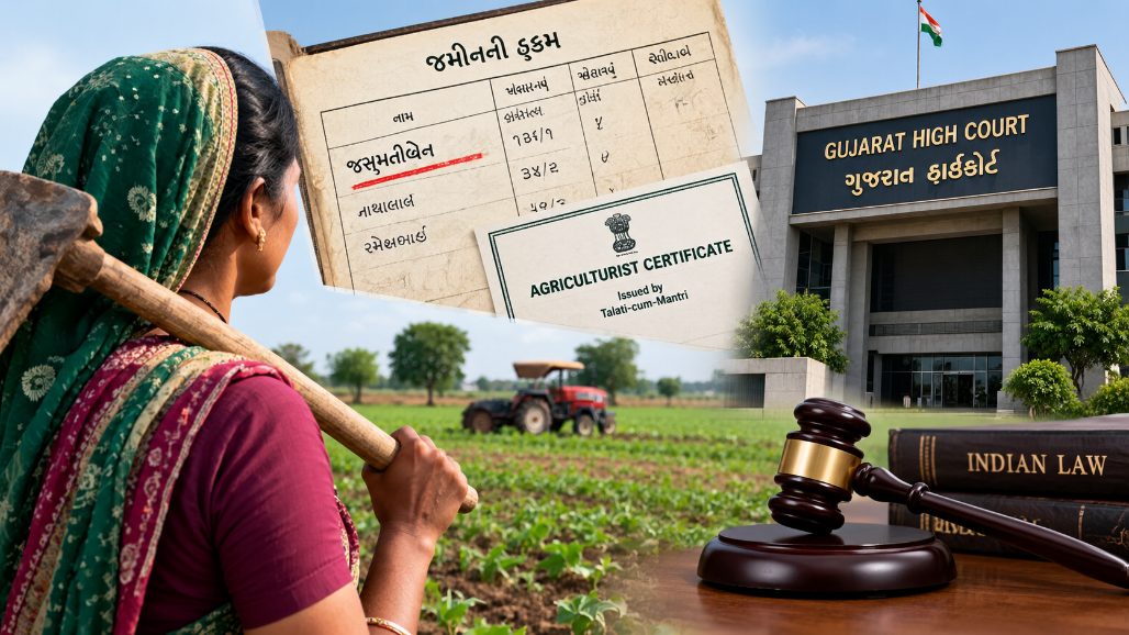 Farmer’s Daughter Retains Agriculturist Status Despite Marriage, Record Changes: Gujarat High Court