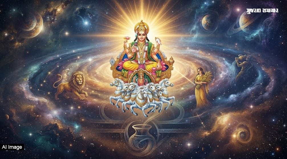 સૂર્ય ગોચર ૨૦૨૬: આ ૩ રાશિઓ માટે આવશે આર્થિક સંકટ!