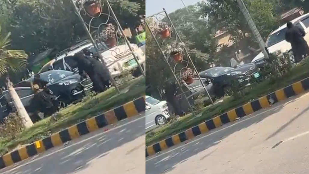 Pakistan Minister Kidnapped At Gunpoint In Broad Daylight, Masked Men Caught On Camera