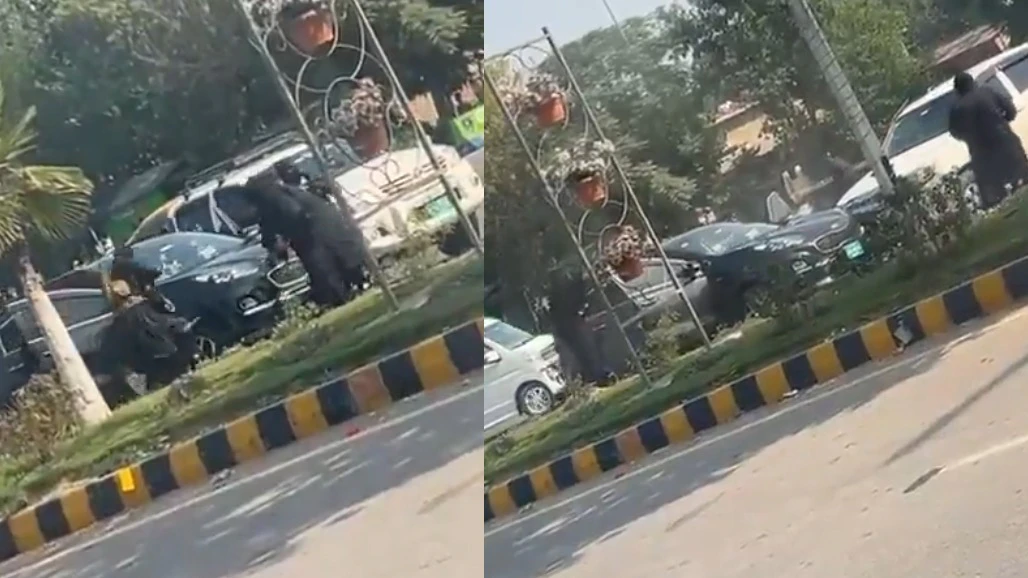 Pakistan Minister Kidnapped At Gunpoint In Broad Daylight, Masked Men Caught On Camera