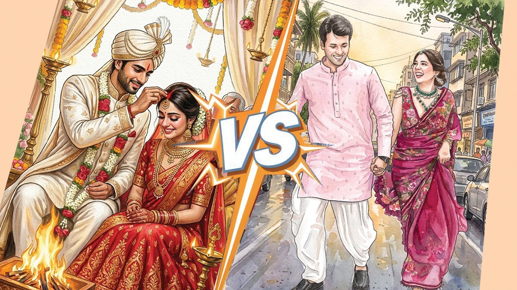 કયું લગ્નજીવન સફળ? પોતાની પસંદગીનું કે માબાપની?