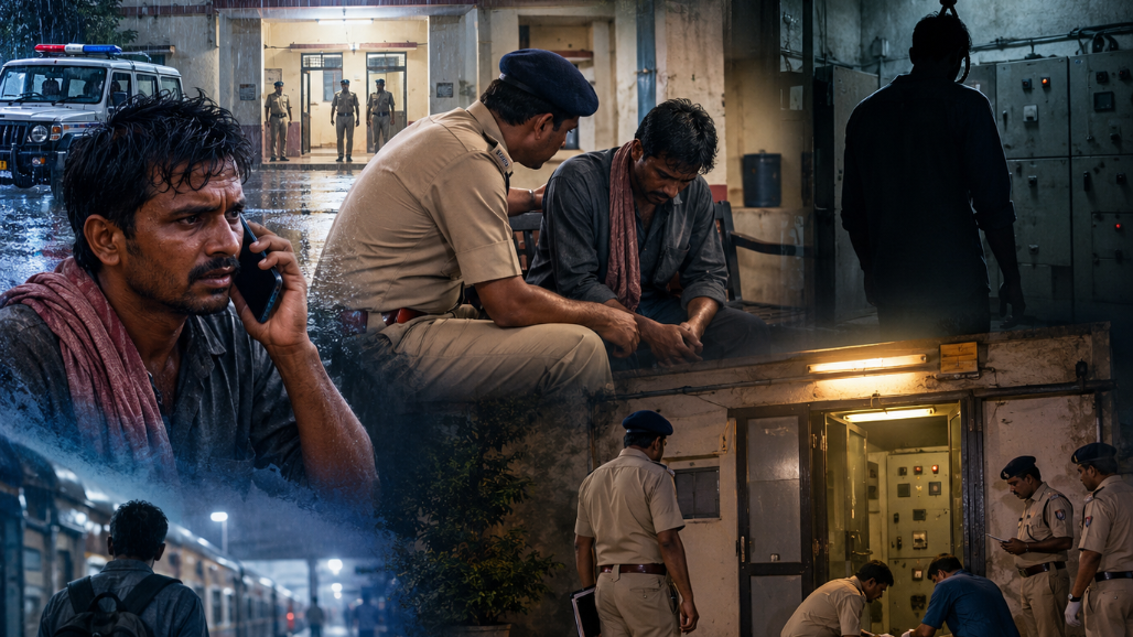 UP Worker Dies by Hanging Inside Ahmedabad's Shaherkotda Police Station Following Harassment Complaint