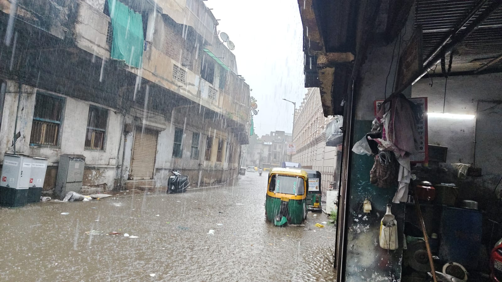 Waterlogging reported at Shahpur