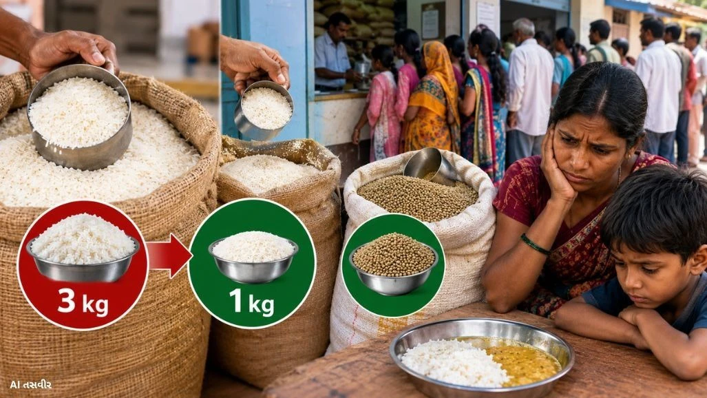 Setback For Beneficiaries: Gujarat Slashes Monthly Subsidised Rice Quota From 3 kg To Just 1 kg Per Person
