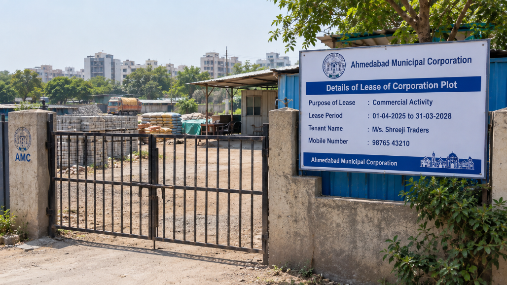 Ahmedabad Civic Plots Rented For Over 3 Months Must Now Display Tenant Details
