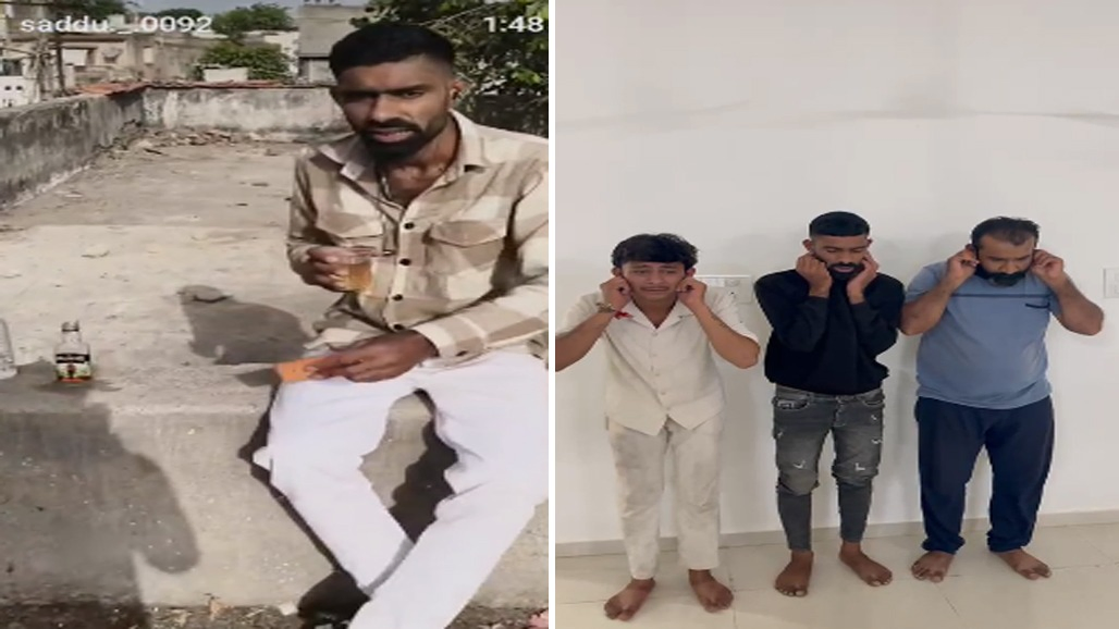 જામનગરના ‘શંકરટેકરીમાં છૂટથી દારૂ મળે છે’ કહેનાર આરોપીએ સોશિયલ મીડિયામાં માફી માંગી