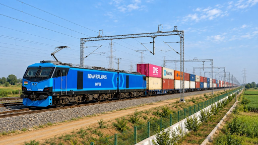 Ahmedabad Railway Division Breaks Its Own Freight Loading Record in Four Days