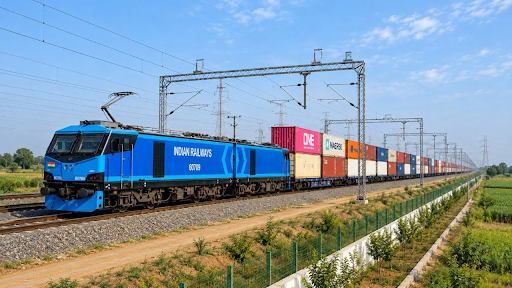 Ahmedabad Railway Division Breaks Its Own Freight Loading Record in Four Days