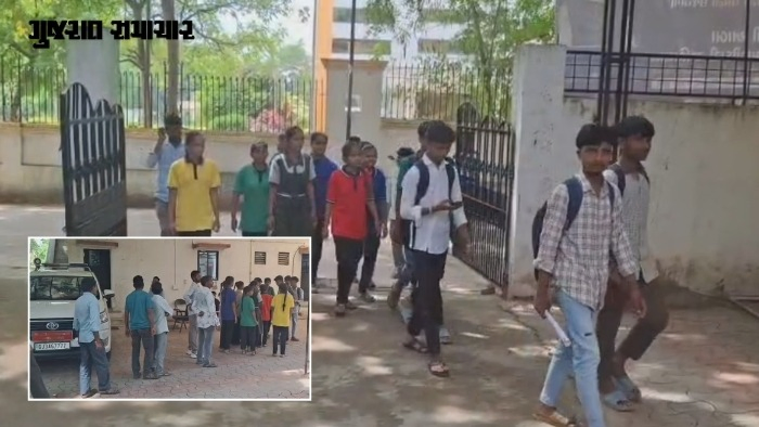 છોટા ઉદેપુરની પુનિયાવાટ મોડલ સ્કૂલના શિક્ષકની બદલી સામે વિદ્યાર્થીઓમાં ભારે રોષ, કચેરીએ ઉગ્ર રજૂઆત