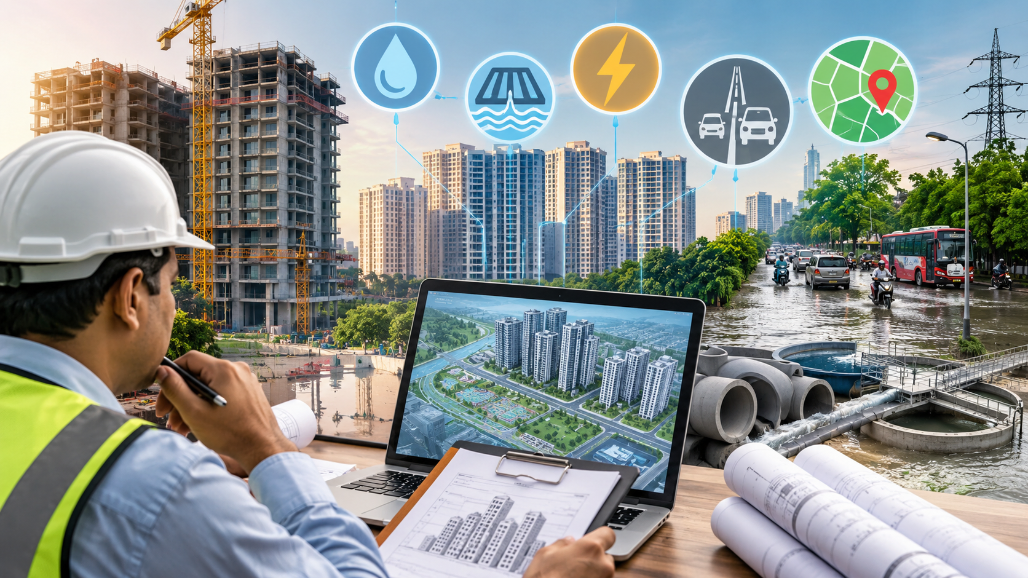 Mandatory Digital SOP for Real Estate: Developers Must Declare Water, Traffic, and Infrastructure Load Before Building Approvals
