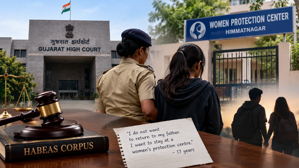 Gujarat HC Sends 17-Year-Old Girl To Protection Home After Elopement With Juvenile