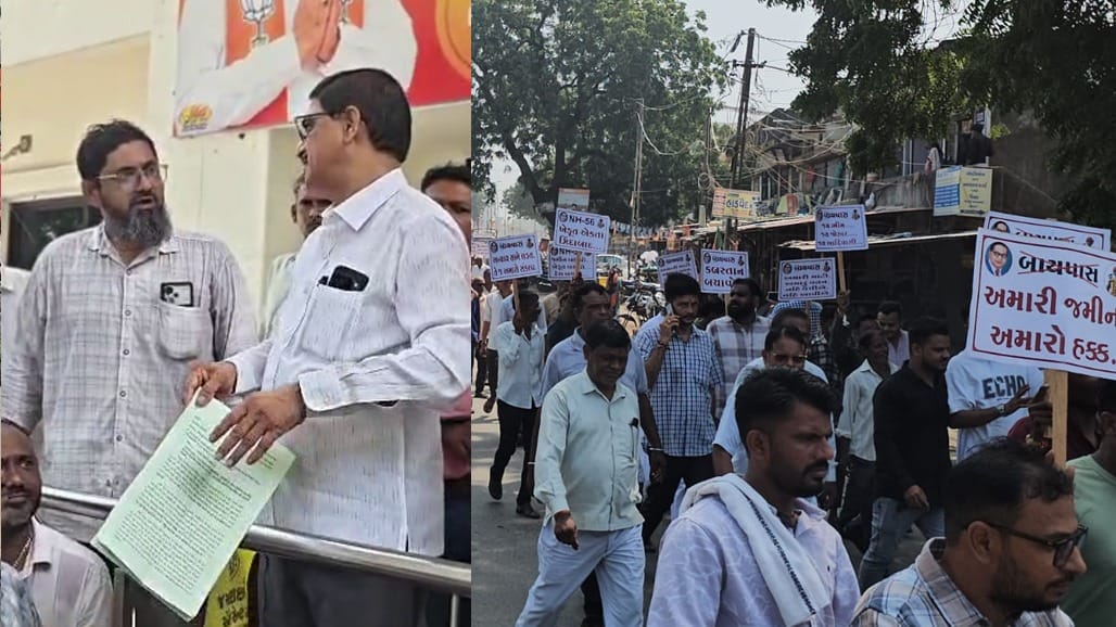 છોટાઉદેપુર: NH-56 બાયપાસ સર્વે સામે પાવી-જેતપુરના લોકોનો આક્રોશ