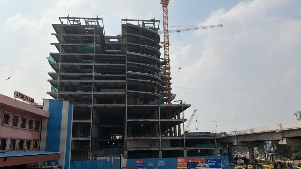 Ahmedabad Railway Station Redevelopment: New Building Reaches 13th Floor, Rail Minister Reviews Progress