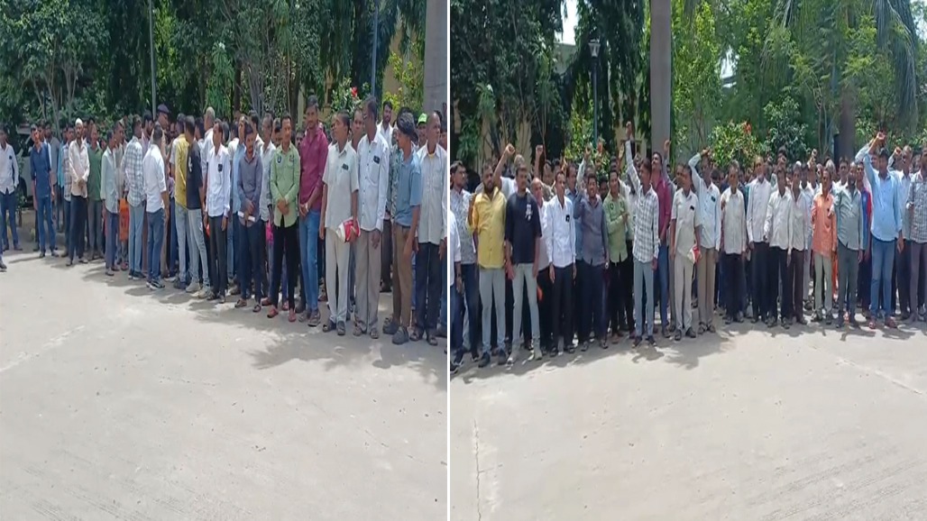 પાવરગ્રીડ વિજ લાઈનથી પ્રભાવિત ખેડૂતોના વળતર મુદ્દે વલસાડ કલેક્ટરને આવેદનપત્ર પાઠવ્યું