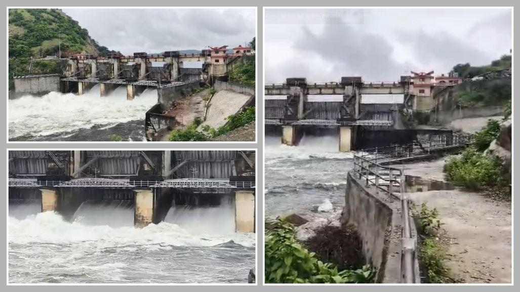 પંચમહાલ: મોરવા હડફના હડફ ડેમના 3 ગેટ ખોલાયા, નદીમાં 16,368 ક્યુસેક પાણી છોડાયું, અનેક ગામોને ઍલર્ટ