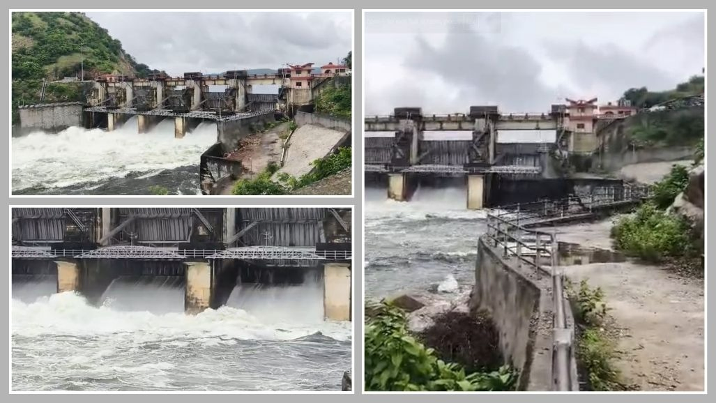 પંચમહાલ: મોરવા હડફના હડફ ડેમના 3 ગેટ ખોલાયા, નદીમાં 16,368 ક્યુસેક પાણી છોડાયું, અનેક ગામોને ઍલર્ટ
