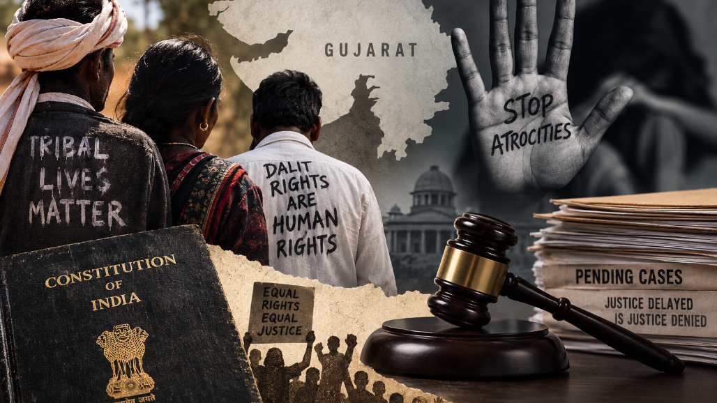 Gujarat Records 13,731 Atrocities Against SCs; 3,356 Against STs, Conviction Rates Remain Low