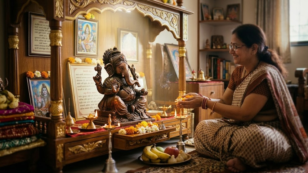 ઘરના મંદિરમાં ગણેશજીની એકથી વધુ મૂર્તિ છે? જાણી લો વાસ્તુ શાસ્ત્રના નિયમ, નહીંતર વધશે કંકાસ