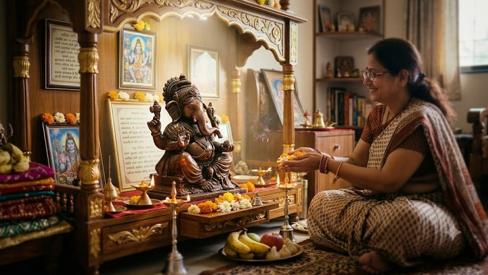 ઘરના મંદિરમાં ગણેશજીની એકથી વધુ મૂર્તિ રાખવી કે નહીં?