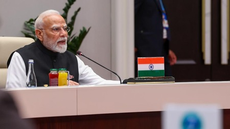 'Dismantle Terror Ecosystem': PM Modi's Direct Message To SCO Members With Pakistan PM In Attendance