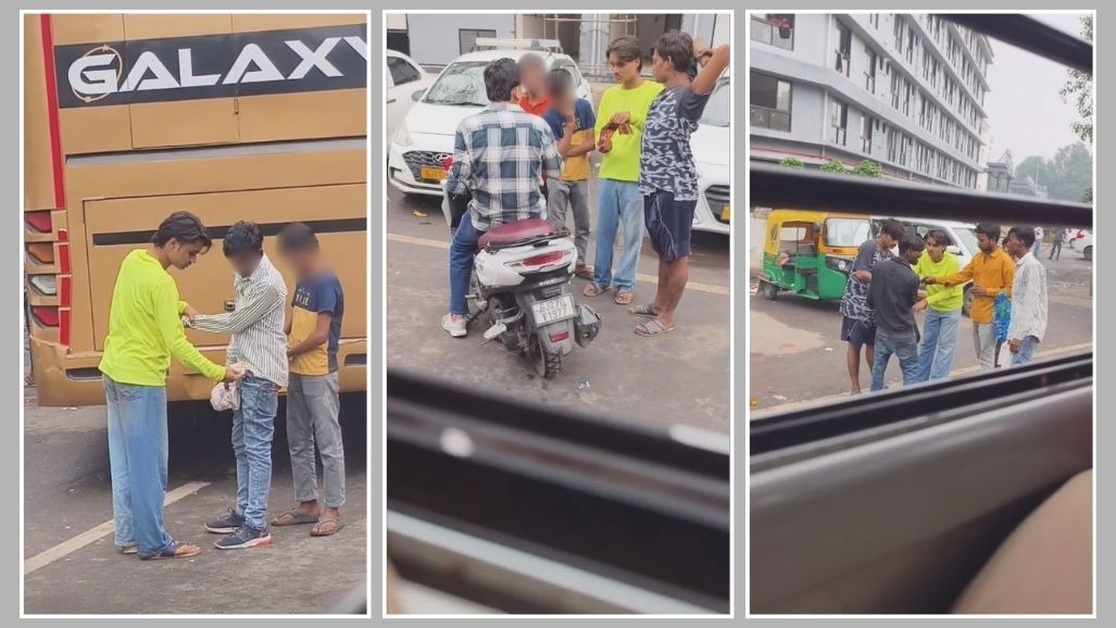 અમદાવાદ: ગીતામંદિર બસ સ્ટેન્ડ બહાર મુસાફરો સાથે લૂંટ, લોકોને ધમકાવી ખિસ્સા ખંખેરતી ગેંગનો આતંક