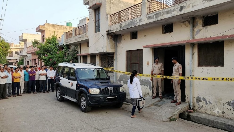 Jaipur Horror: Man Allegedly Kills Sleeping Wife and Three Daughters with Brick