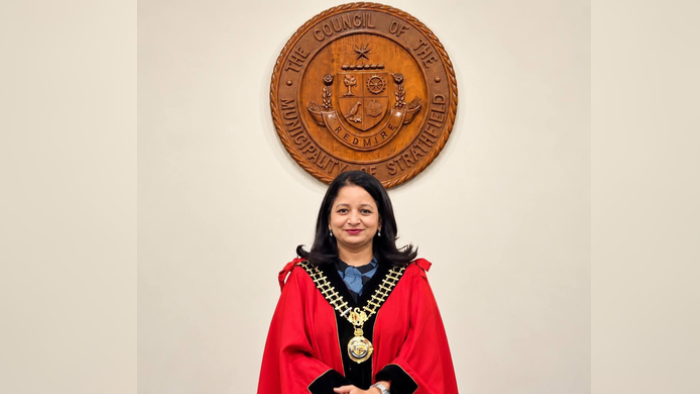 Telangana-Origin Lawyer Sandhya Reddy Elected Mayor Of Sydney’s Strathfield
