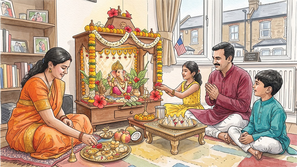 વિદેશોમાં 'વિધ્નહર્તા'નું વર્ચસ