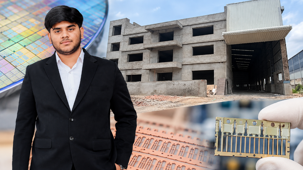 18-Year-Old Ahmedabad Entrepreneur To Set Up Semiconductor Lead Frame Plant In Sanand With ₹80 Crore Investment