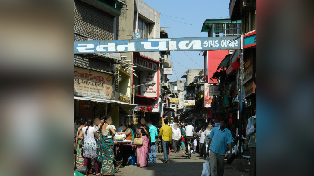 Six Women Booked Over Alleged Soliciting And Obscene Gestures Near Ratanpol in Ahmedabad