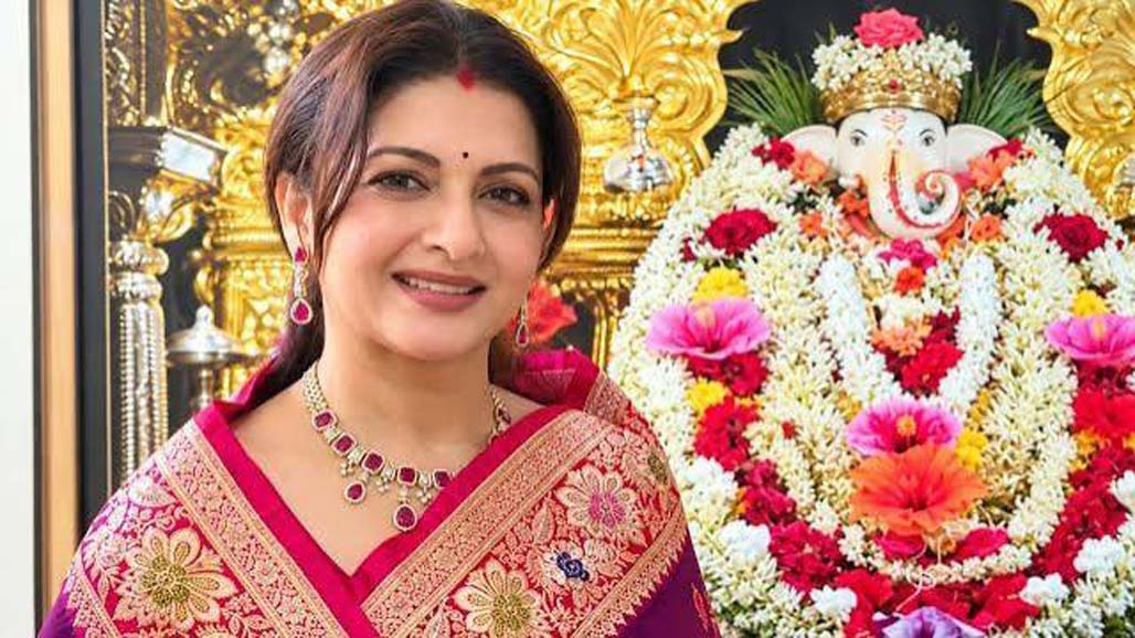 ભાગ્યશ્રીએ ગણેશ આરતી કરતાં પરિવારમાં વારસાનો વિવાદ