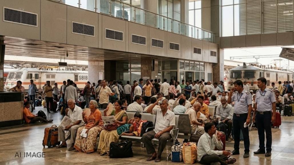 સાબરમતી ટર્મિનલના નવા બિલ્ડિંગમાં કોપર પાઈપ ચોરી