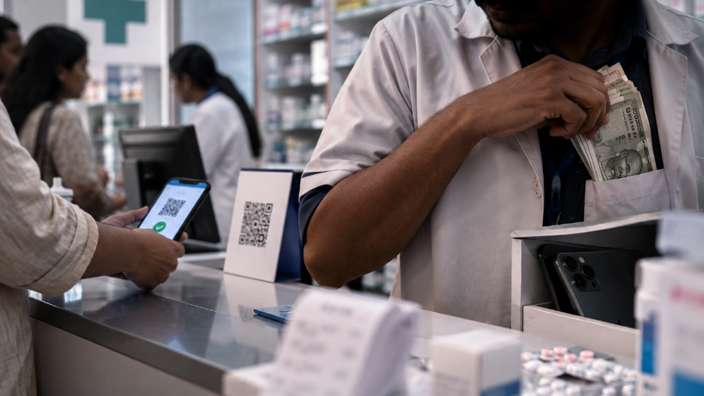 Ahmedabad: Pharmacy Manager Booked for Allegedly Diverting ₹1.42 Lakh in Patients’ Medicine Payments