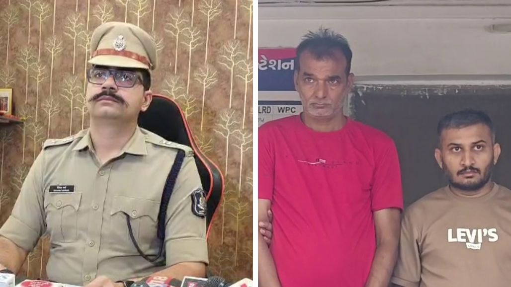 બેંક અને પોલીસને ચુનો ચોપડી 7 વર્ષથી ફરાર ઠગને આખરે અમદાવાદ પોલીસે ઝડપી લીધો